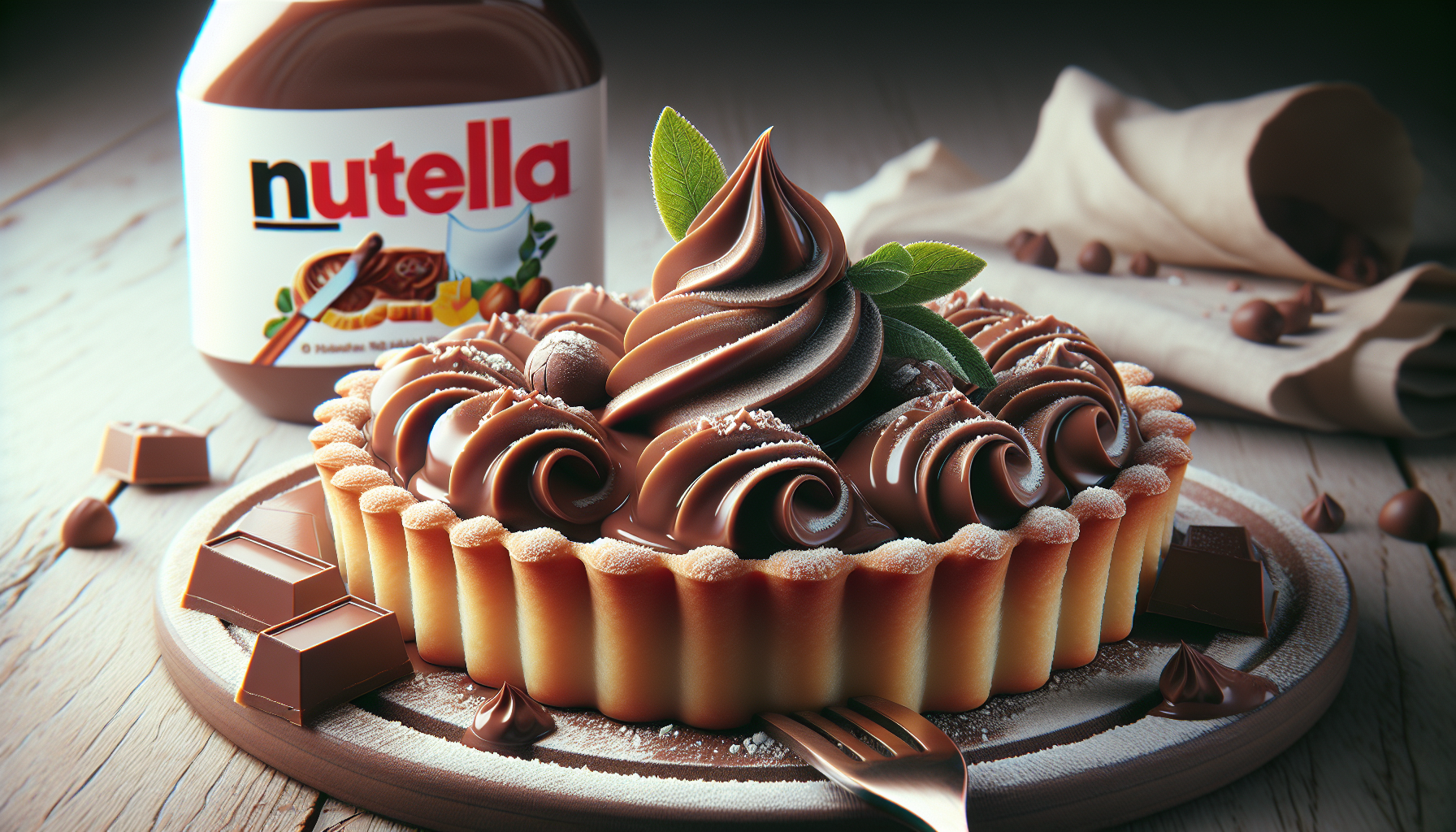 crostata nutella